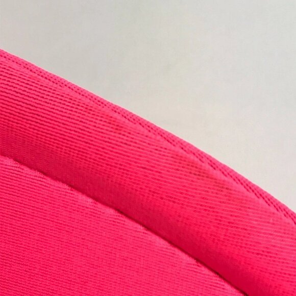 HERMES Neovan Atlantic hat cap baseball cap Polyurethane / Nylon pink main image 9